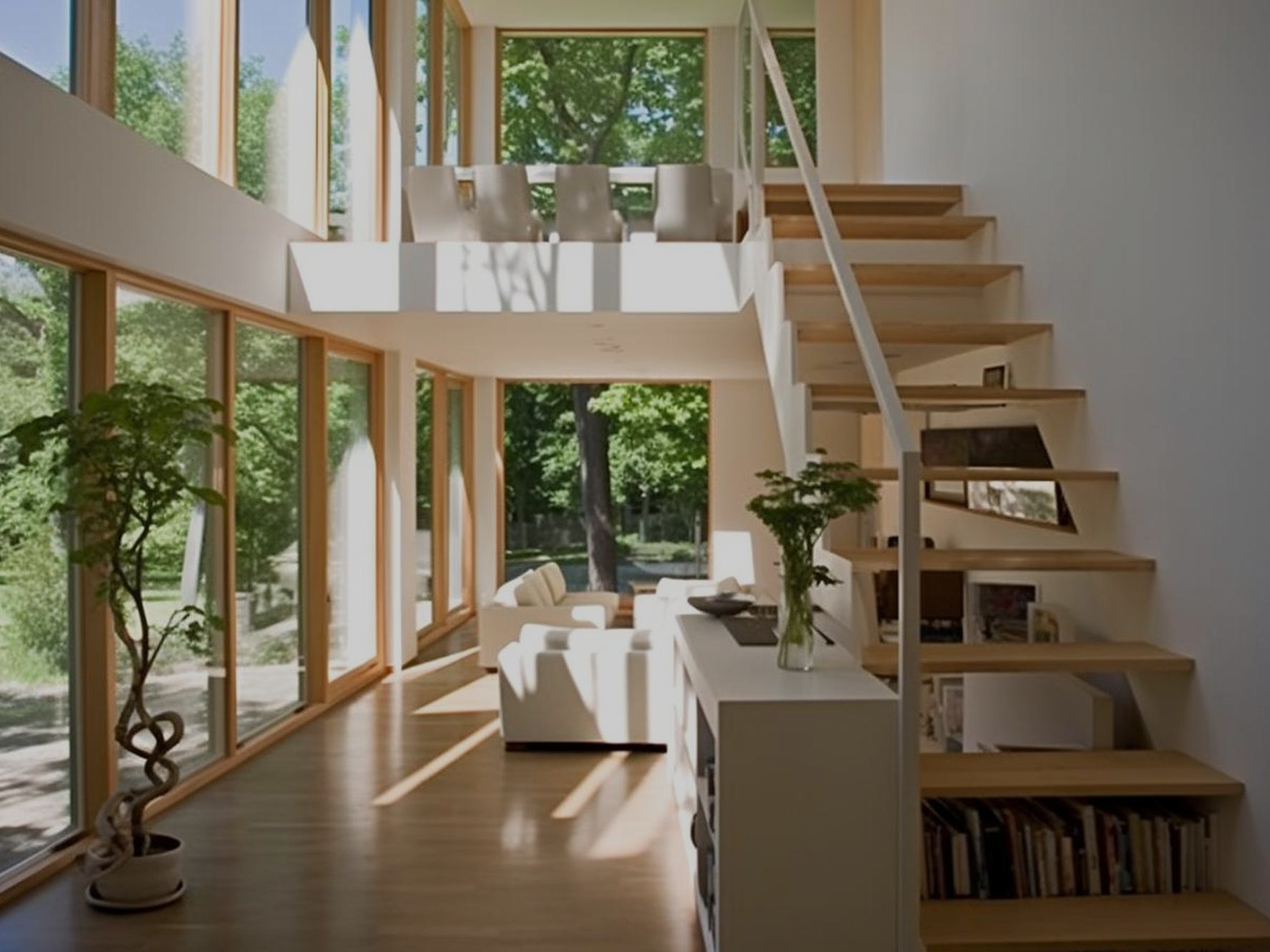 Virtual staging example