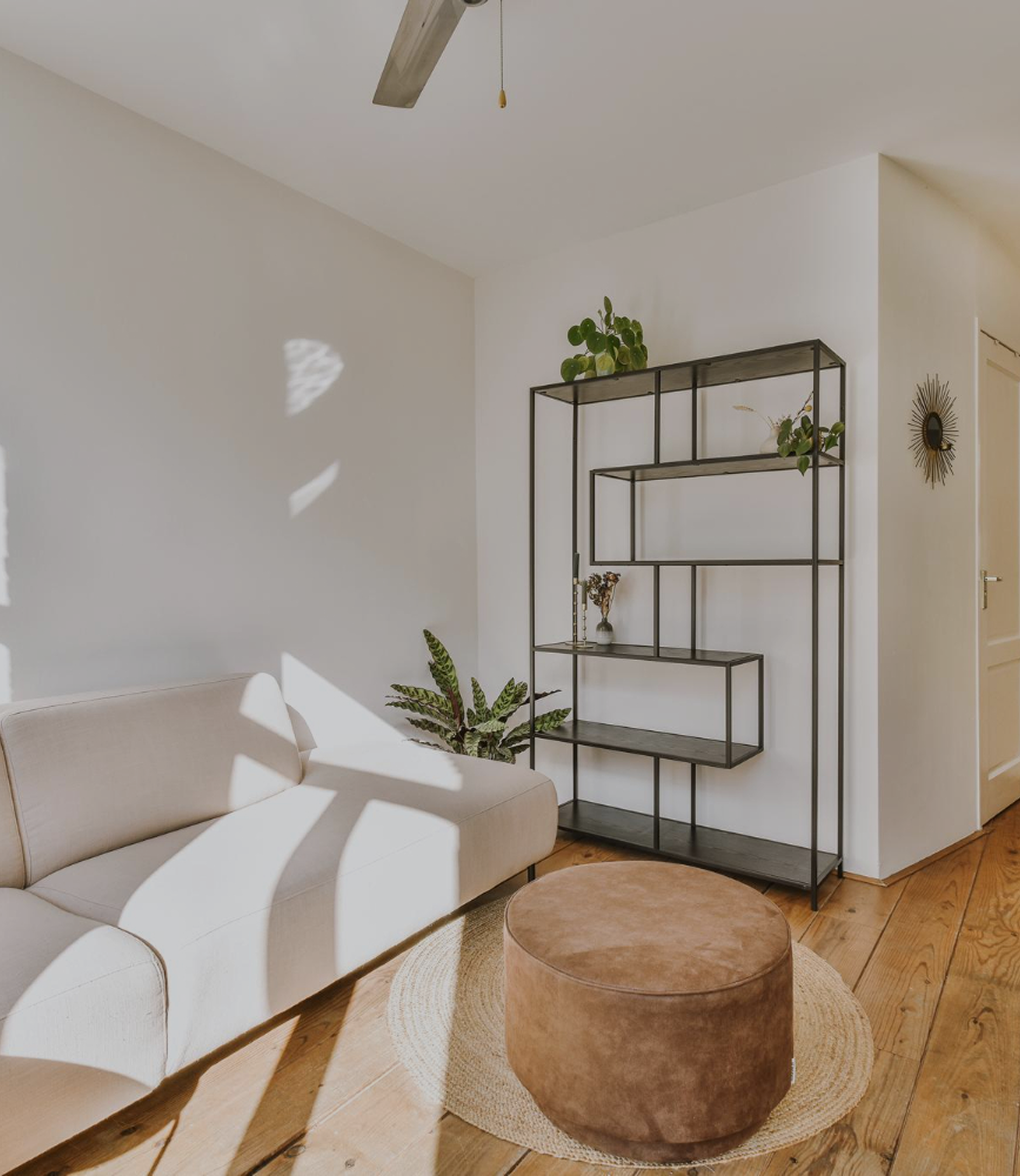 Virtual staging transformation